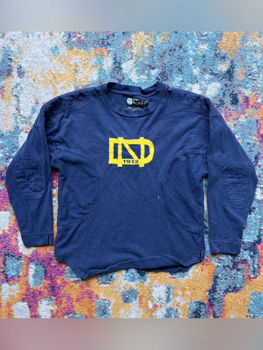 Vintage Notre Dame Crewneck